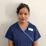 Rabina Limbu, Dental Nurse, TDC Folkestone